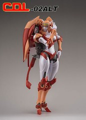 New CDL CDL-02 ALT Elita One Arcee Robot Action figure toy in stock