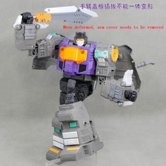 Upgrade Kit Movable Hands Crown Filler Knife For Shattered Glass SS86 Grimlock