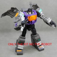 Upgrade Kit Movable Hands Crown Filler Knife For Shattered Glass SS86 Grimlock