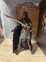 TBLeague MONTH Deity of War Golden Version 1/6 Scale Silicone Figure Egyptian