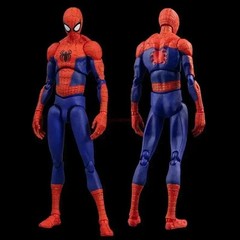 Action Figure Anime Spider-verse Collection Sentinel Miles Morales Figures