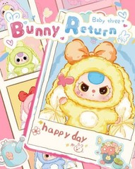 US SELLER – WHOLE CASE Baby Three Happy Day Bunny Returns