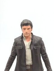 Star Wars Last Jedi Disney Store Poe Dameron Elite Series 6″ Die-Cast Figure