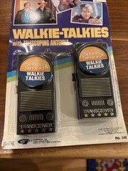 Simon & Simon Television Series Walkie-Talkie Novelty Toy Gordy Intl 1983