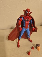 Marvel Legends figure Zombie Hunter Spider What IF series complete