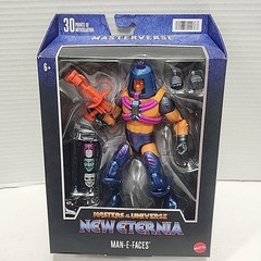 Mattel Masters of the Universe MOTU Masterverse Man-E-Faces New Eternia Netflix