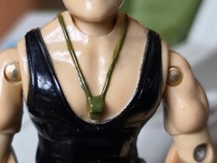 Vintage GI Joe Sgt. Slaughter with triple T Tank 1986 Hasbro