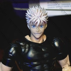 For 6″ SHF Gojo Satoru Body 1/12 Jujutsu Kaisen Head Accessories (No Figure）
