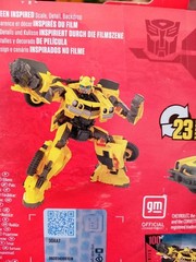 Hasbro Transformers Studio Series Deluxe 100 Bumblebee Action Figure New In Box