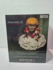 Annabelle Comes Home Mezco Toyz MDS 6″ Stylized Roto Figure Conjuring Horror NEW