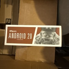 S.H.Figuarts Android 20 Figure Bandai Dragon Ball Z New Sealed