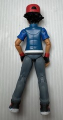 Pokémon Ash Ketchum Tomy Toy Figure W/ Pikachu Nintendo Pokemon