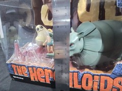 THE HERCULOIDS Dorno Gleep Tundro Toynami Action Figure 2003 NEW Factory Sealed
