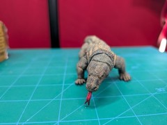 Harbinger Studios Savage Crucible Deluxe Dungeon Komodo Dragon