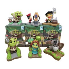 Happy Haul Dreamworks SHREK All Stars Scene Setter Figure Set Of 6 (READ)