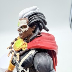 Marvel Legends Brother Voodoo Action Figure Dr Strange Book Of Vishanti SDCC Exl