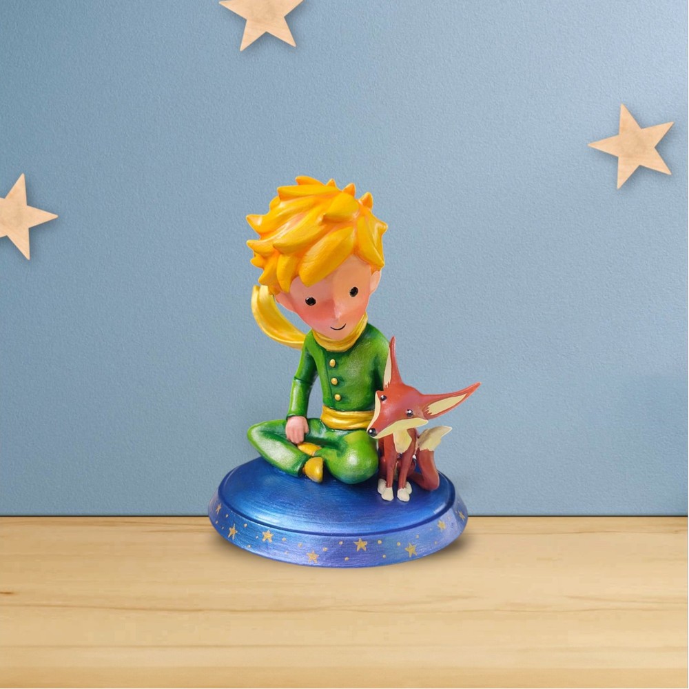 Fanart figure The Little Prince airbrush painted 7.8 inch Adult 17+