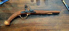 Flintlock Pistol 1:1 Prop Cosplay Costume