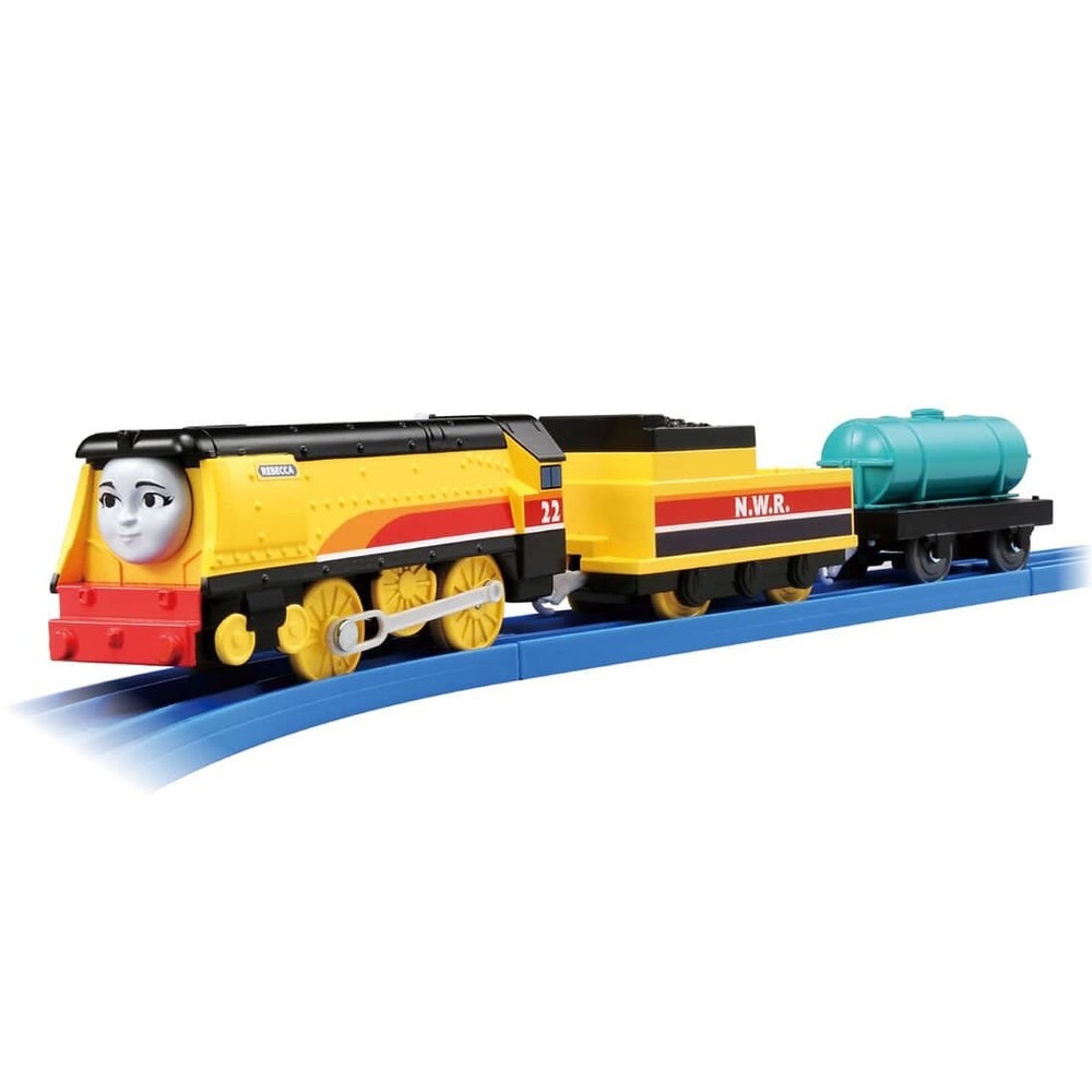Rebecca / Plarail / Thomas Friends / TS-08 / Takara Tomy Japan /Pla-Rail