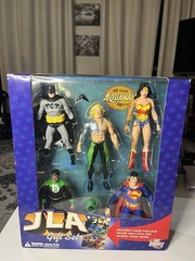 Justice League of America – DC Direct – 5 Pack Gift Set – 2014 – New