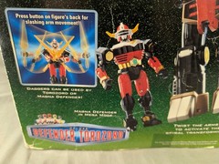1998 Power Rangers Lost Galaxy Deluxe Defender Torozord with Box