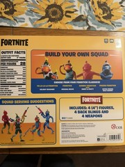 Fortnite Fishstick 4-Pack Jazwares Vault