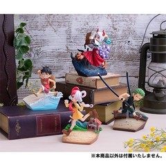 G.E.M. Series One Piece Uta RUN RUN RUN 130mm PVC Figure MegaHouse Japan