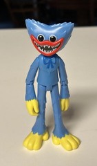 Lot Of 3 Poppy Playtime Smiling Huggy Wuggy 5″ Posable Action Figures PhatMojo