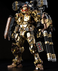 HB0092 Michelangelo Golden Version | Heat Boys TMNT Mecha Figure | TFSource
