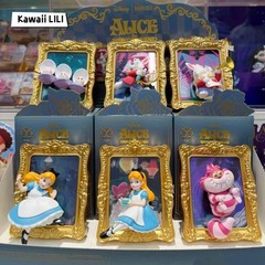 MINISO Disney Alice in Wonderland Series Blind Box Confirmed Figure Art Toy