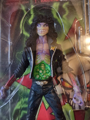 🎃 Evil Ernie Chaos! Comics Action Figure 1997 Glow In The Dark 🎃 Lady Death 🎃