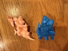 Donkey Kong Country Keshi Figure Enguarde Rambi Winky Expresso Kruncha Squawks
