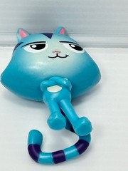 Gabby’s Dollhouse CatRat Figure 2″ Blue Cat Rat Spin Master Toy GUC