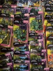 Huge Lot of 75 Final Faction Kharn/Alpha Team 1 Figures & Accessories New In Box