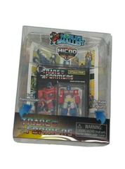 World’s Smallest Transformers Micro Figure and Miniature Comic Book (Assorted)