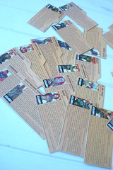 25 PC Variety LOT Hasbro GI Joe File Cards Black Back Factory Cut Vintage ?