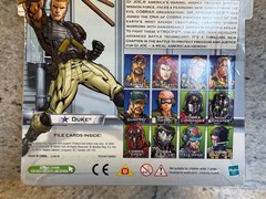 2004 Hasbro G.I. Joe – Valor vs Venom Action Figures – Duke & Cobra Commander