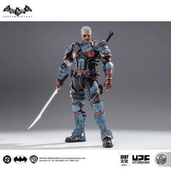 New LPZZ DC002 1/12 Batman Arkham Knight Deathstroke 6″ Male Action Figure Toy