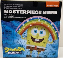 Spongebob Squarepants Masterpiece Memes Collection Imagination Rainbow Figure