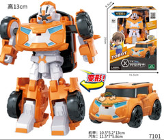 Tobot Mini X Transform Figure Kids Boys SUV Car Vehicle Robot Toy Gift 13CM
