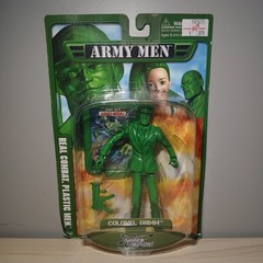 N64 Army Men Sarge’s Heroes Colonel Grimm RARE Video Game Figure