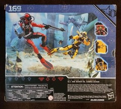 G.I. Joe Classified MASS G.I. Joe Diver Vs Cobra Diver 2 pack Exclusive Figures