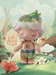 Mega Just Dimoo 400% Dreaing Wildernes Series Figure Gift New Hot Authentic