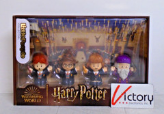 NEW Little People Collector Harry Potter and the Sorcerer’s Stone Figure Set