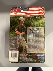 R Lee Ermey Signed Action Figure Unopened GI Joe JSA COA Inscribed Semper Fi