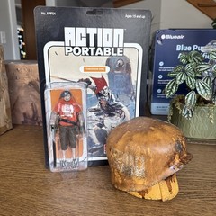 3A Ashley Wood 1/12th Tomorrow King Yoji And Severed Bot Head Action Portable