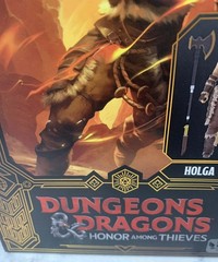 Holga Golden Archive 6″ Action Figure Dungeons & Dragons Honor Among Thieves New