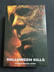 Pack (2) Freddy Vs. Jason And Halloween Kills Ultimate Michael Myera.