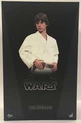 HOT TOYS MMS297 STAR WARS LUKE SKYWALKER MARK HAMILL 12″ FIGURE MISB SPECIAL ED