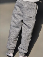 1/6 Cotton Sweat Grey PANTS For 12” Male Figure Hot toys Phicen worldbox ❶USA❶